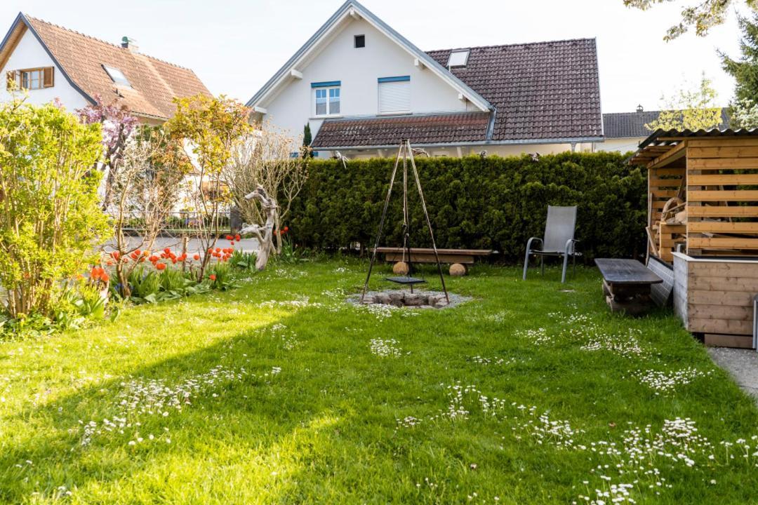 Ferienwohnung Hierke Хард Экстерьер фото